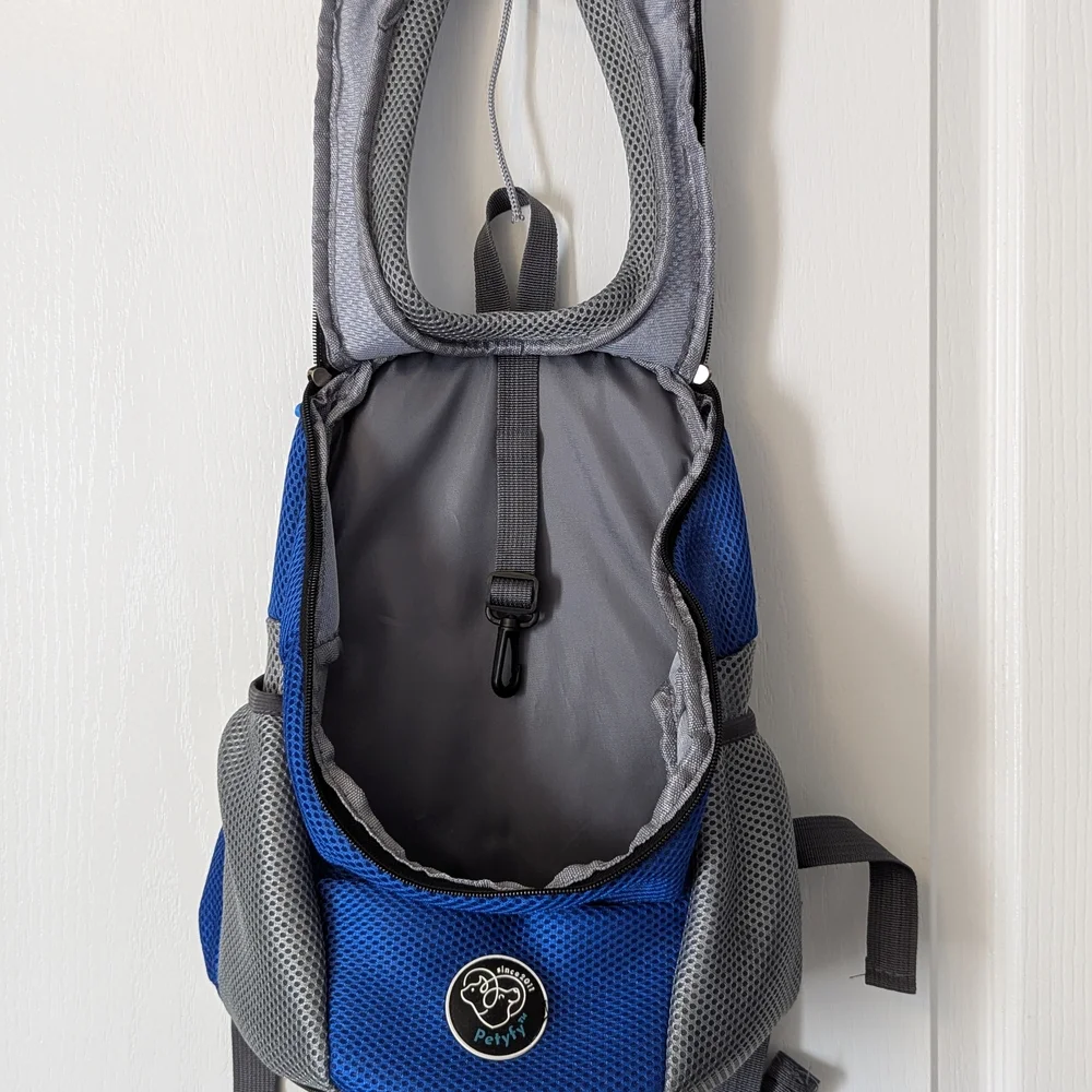 Small Dog Carrier- Front Or Backpack